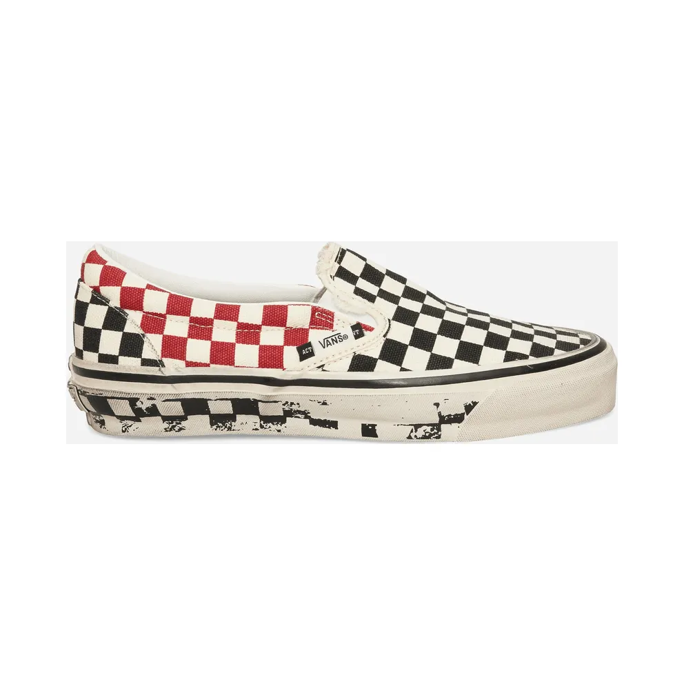 Slam Jam x Vans Slip-On – Act Of Disagreement – “Act Of Disagreement” (VN00111F95Y1)