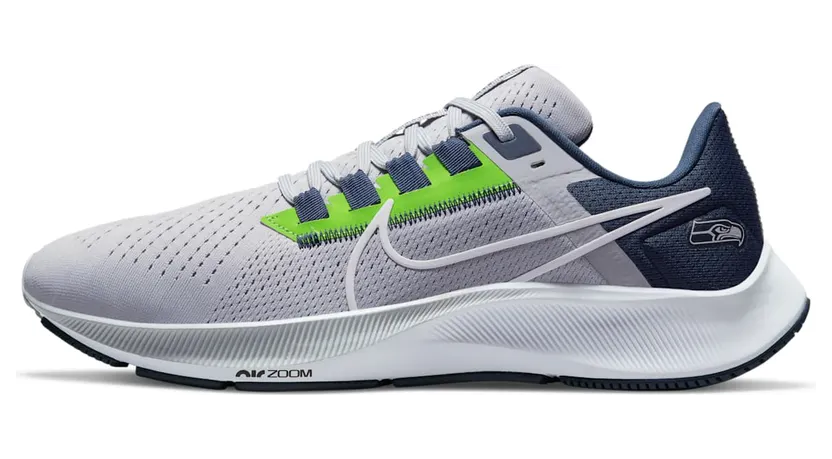 Nike Air Zoom Pegasus 38 Seattle Seahawks (DJ0854-001)