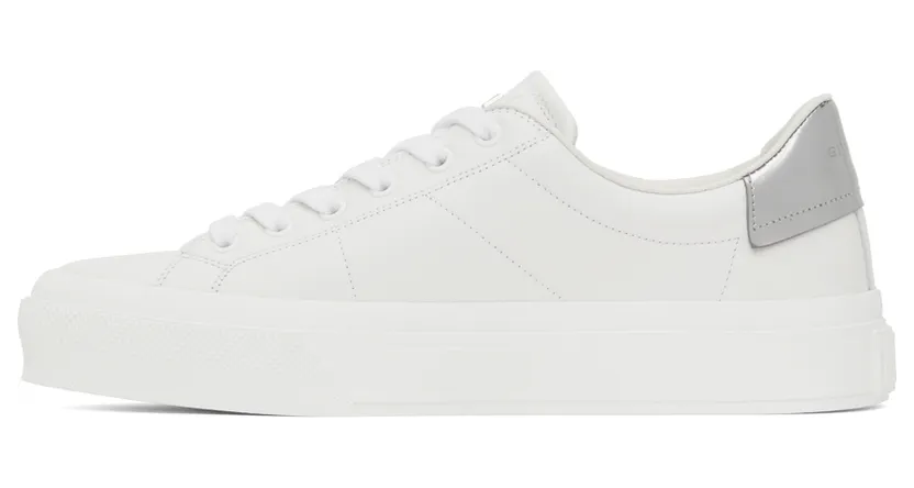 Givenchy White City Sport Sneakers (BH005VH19N132) (3)