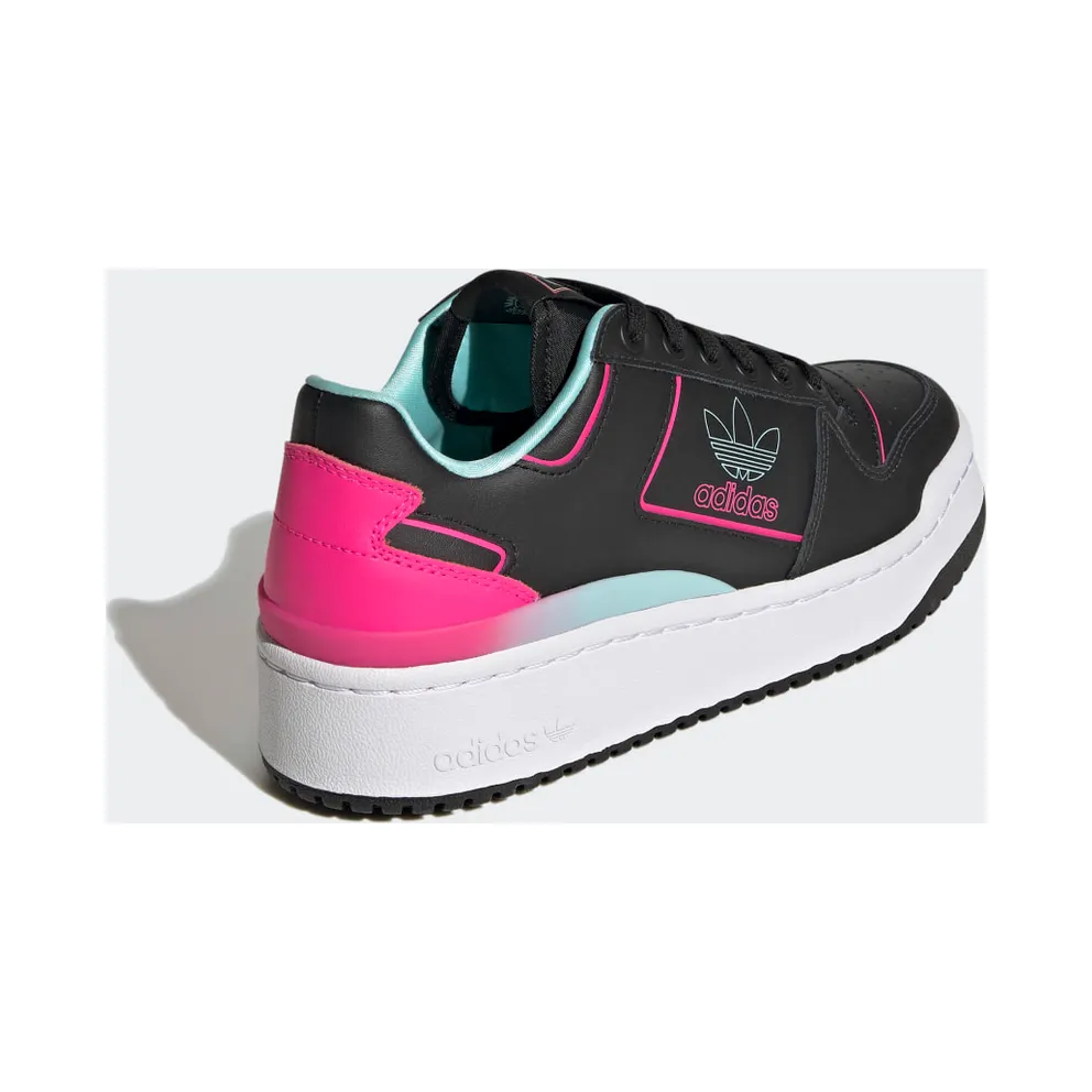 Adidas Forum Bold Core Black / Clear Aqua / Team Shock Pink (GY4667)