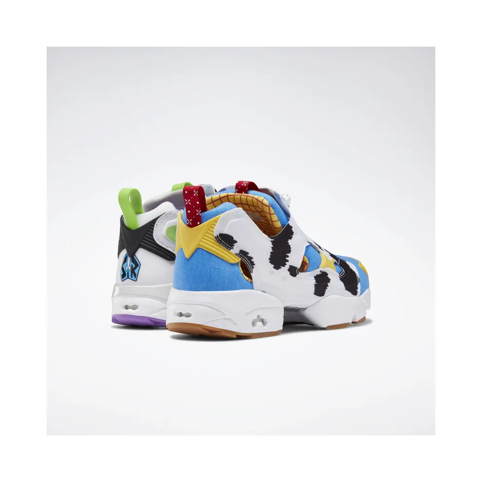 Reebok Instapump Fury Bait x Toy Story Woody and Buzz Blue/Yellow-Black-White (Other Brands Reebok)