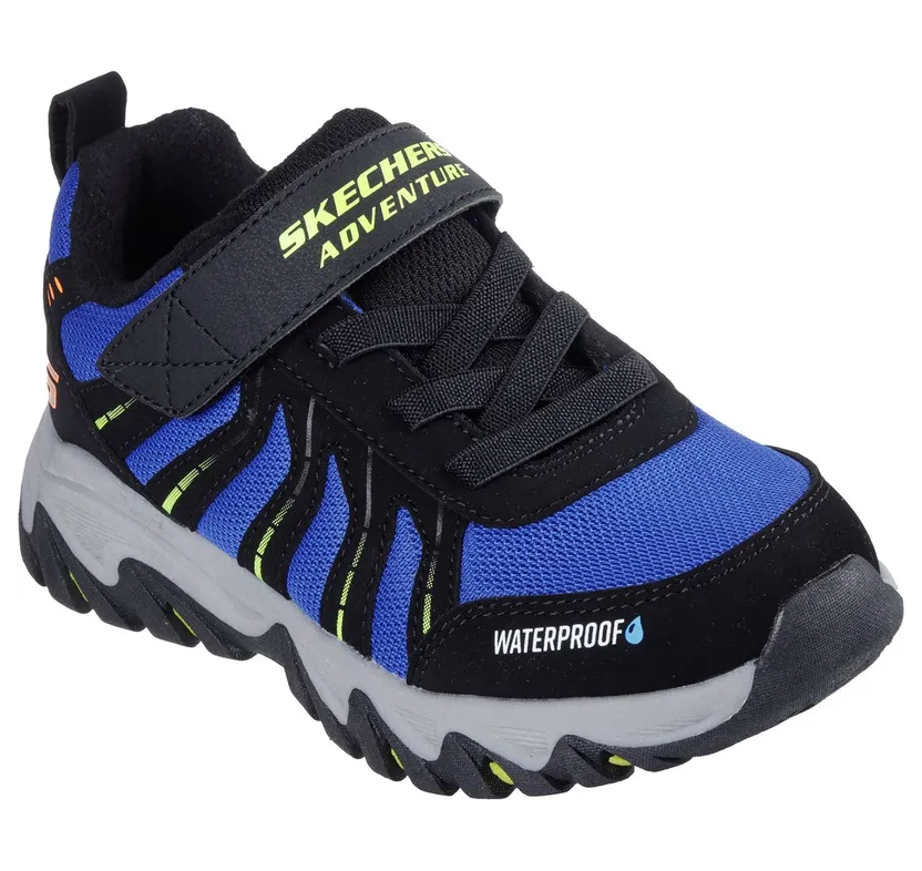 skechers-waterproof 406411L_BKBL