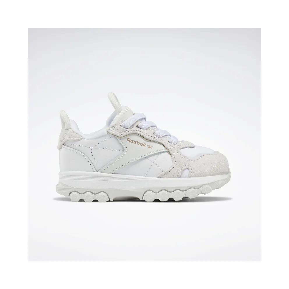 Reebok Cardi B Classic Leather Cloud White / Pure Grey 1 / Golden Bronze (GX0073)