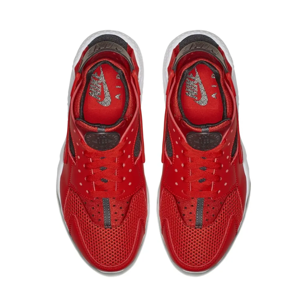 Nike Air Huarache Run Habanero Red Habanero Red/Black-White (318429-609)