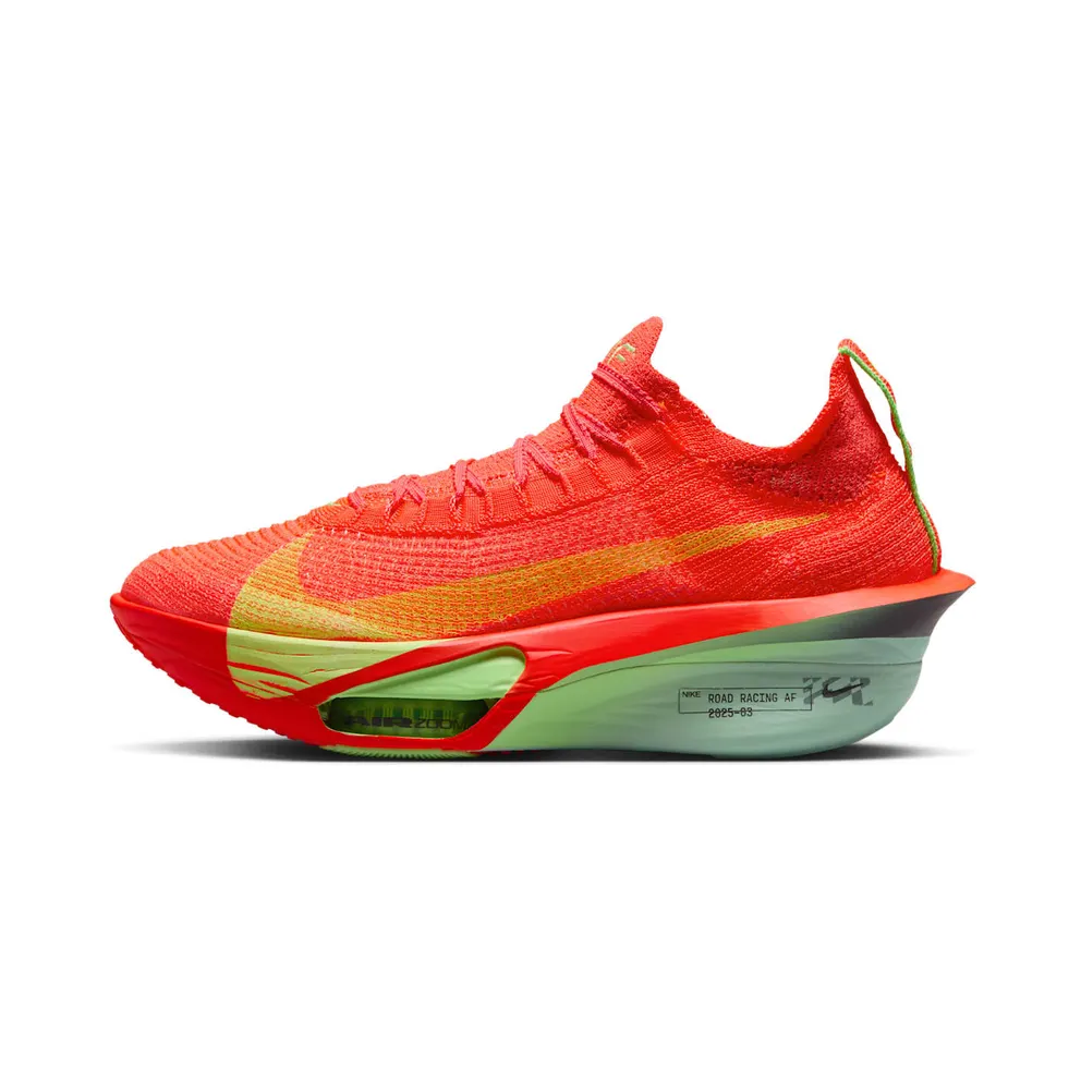 Nike ZoomX AlphaFly 3 “Bright Crimson Lime Blast” (FD8315-600)