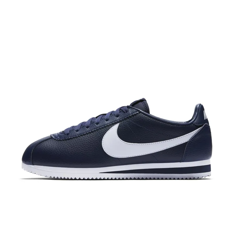 Nike Classics Cortez Leather Midnight Navy White Midnight Navy/White (749571-414)