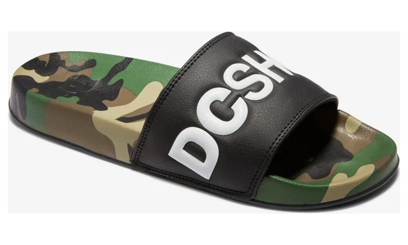 DC DC Slide Gray (ADYL1000430cp)