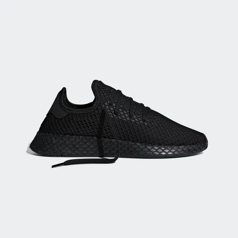 adidas Deerupt Core Black Core Black/Core Black/Cloud White (B41768)