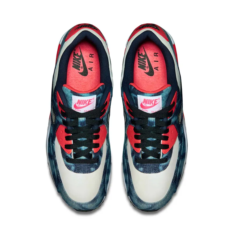 Nike Air Max 90 Infrared DNM QS Bleached Denim (700875-400)