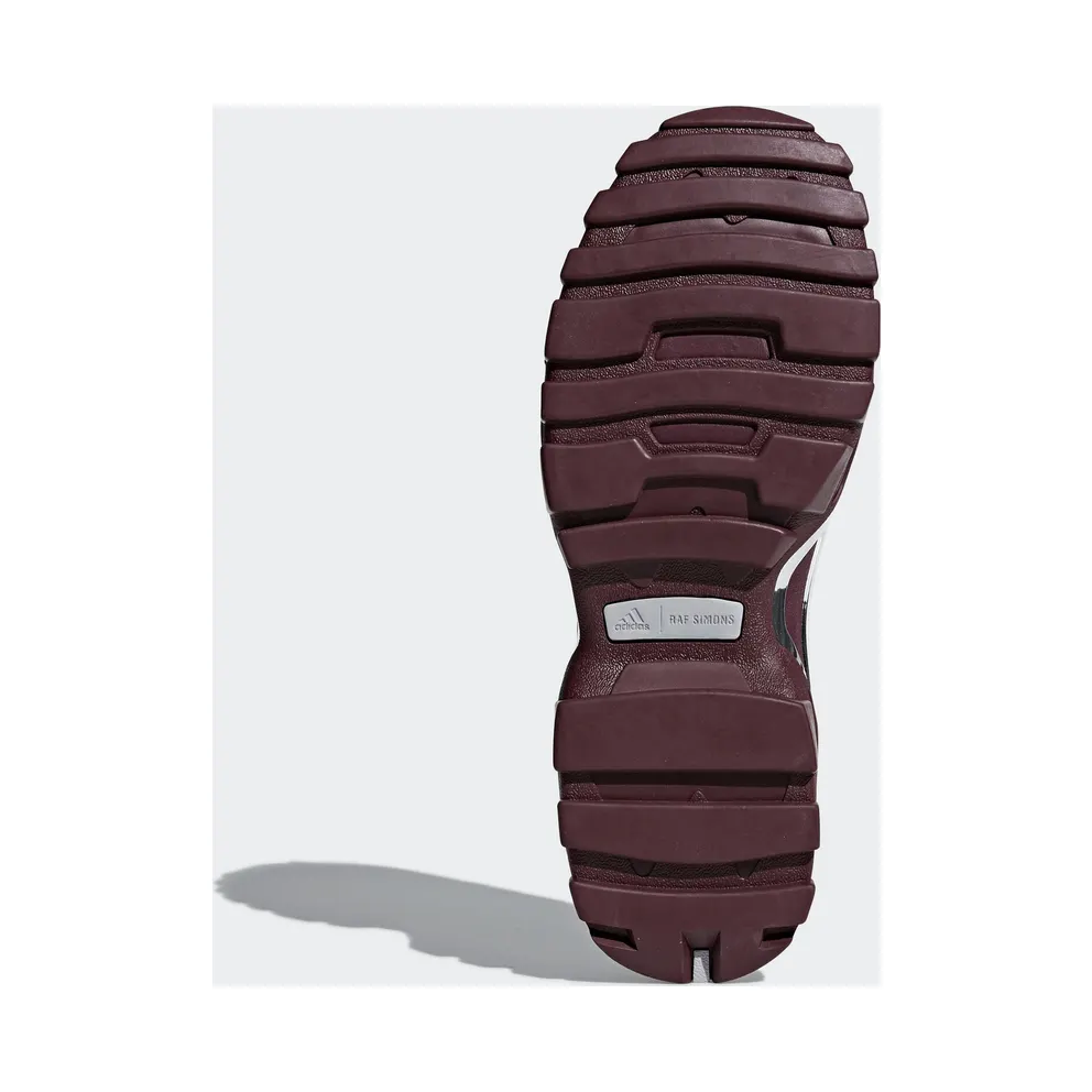 Adidas x Raf Simons Detroit Runner ‘Grey Maroon’ (F34247)