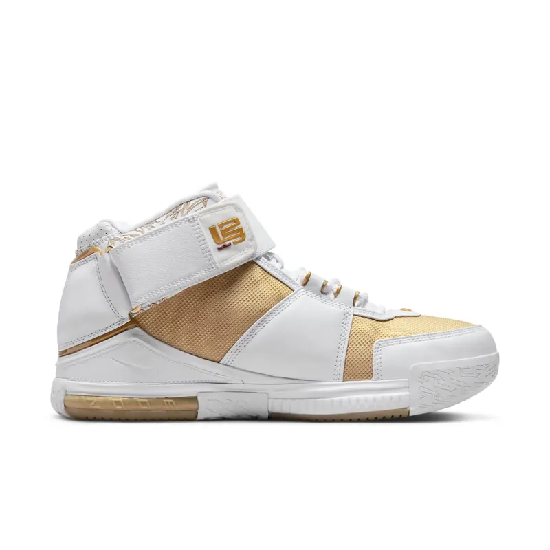 Nike LeBron 2 “Maccabi” White (DJ4892-100)