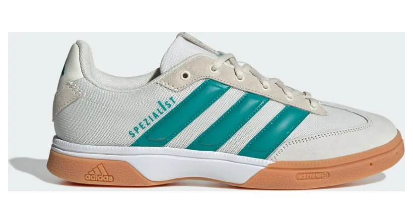 adidas Spezialist Indoor Off White Pure Teal Cloud White (JP7281)