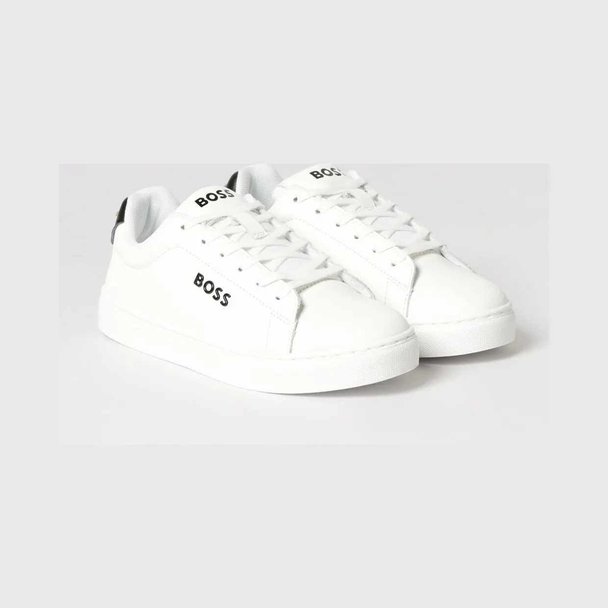 Boss Leather Sneakers White (J5324810P)