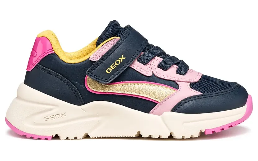 Geox sneaker Navy / Light Pink (J46M2A0FU54-CF48W)