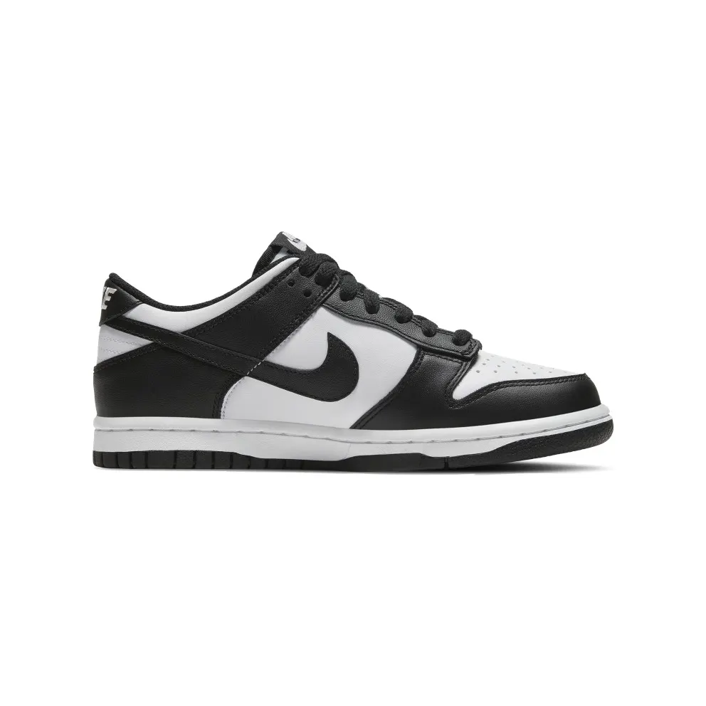 Nike Dunk Low Retro White Black (GS) White/Black-White (CW1590-100)