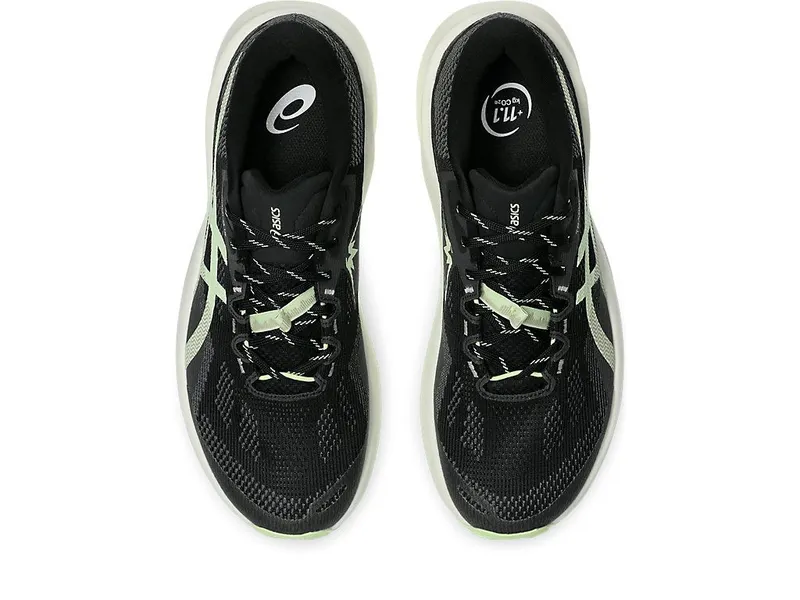 ASICS TRABUCO 14 “Black / Illuminate Yellow” (1011C166-002)