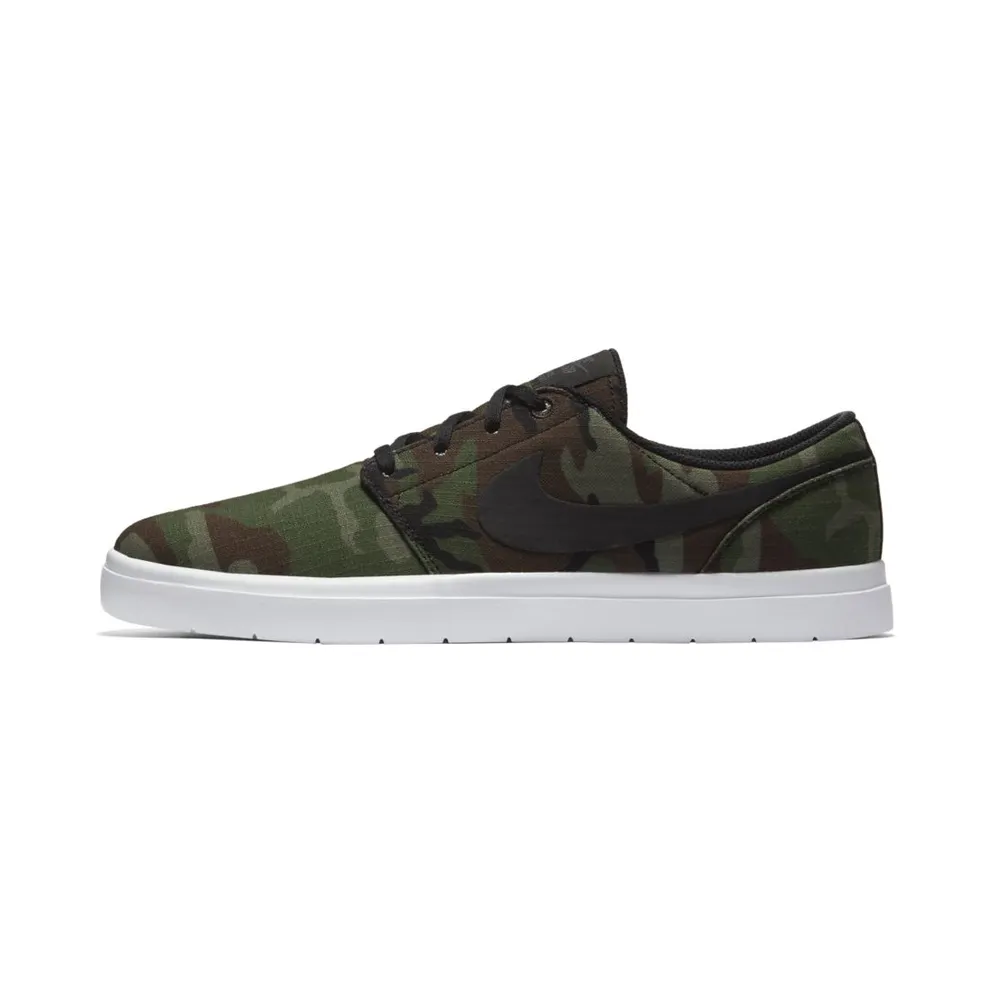 Nike Sb Portmore II Ultralight Black Black-White Black/Black-White (880271-004)