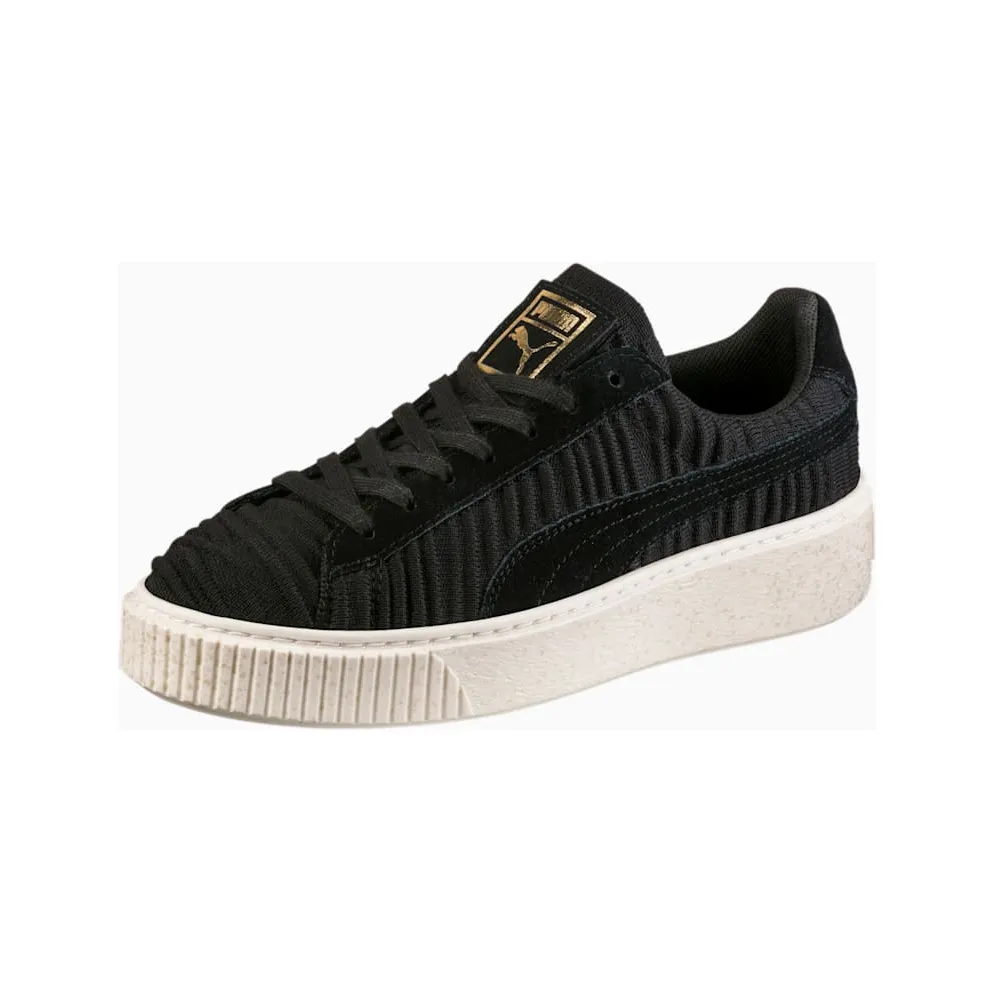 Puma PLATFORM O “BLACK/WHITE” (364090-01)