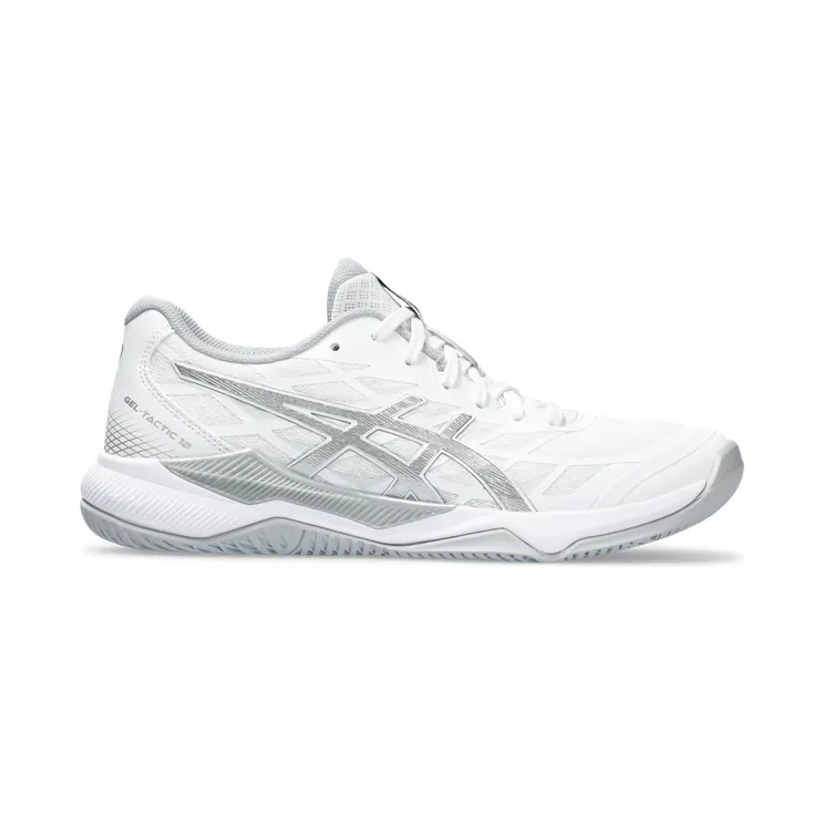 Asics Gel-tactic 12 White/Pure Silver (1072A092.100)