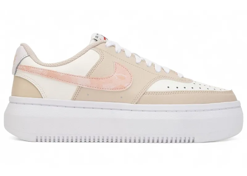 Nike Court Vision Alta Low Sail White Sanddrift Arctic Orange (FD9921-181)