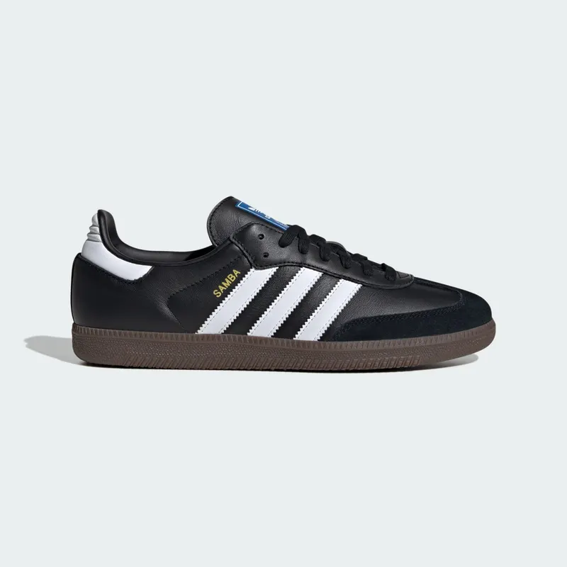 adidas Samba Black White Gum Core Black/Cloud White/Gum (B75807)
