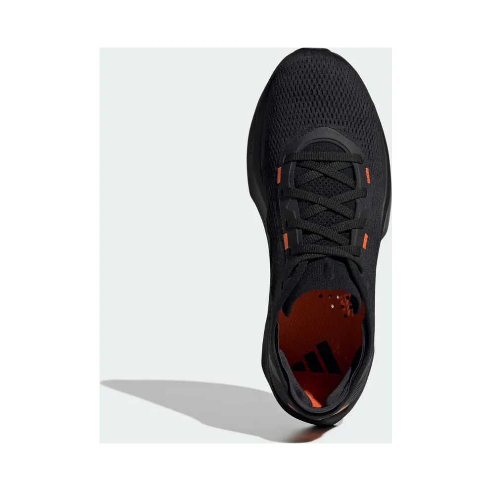 Adidas Treadflow Running Shoes Core Black / Impact Orange / Carbon (JS3470)