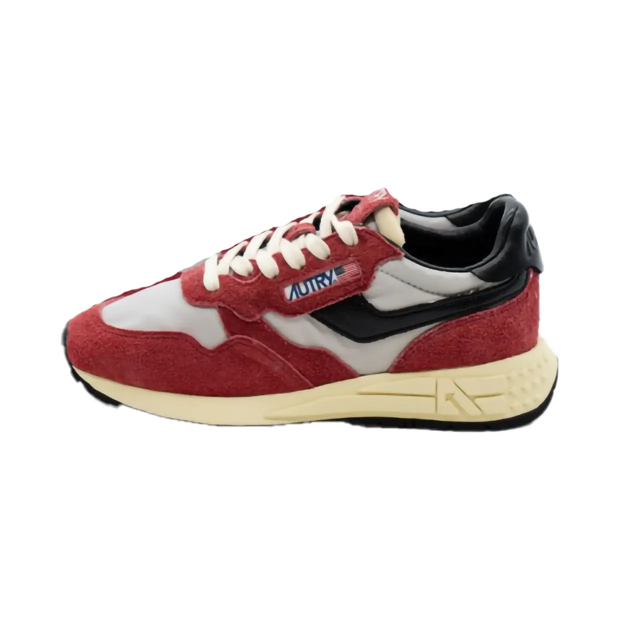 Autry Reelwind Low “Red / Black” (WWLW-HN07)