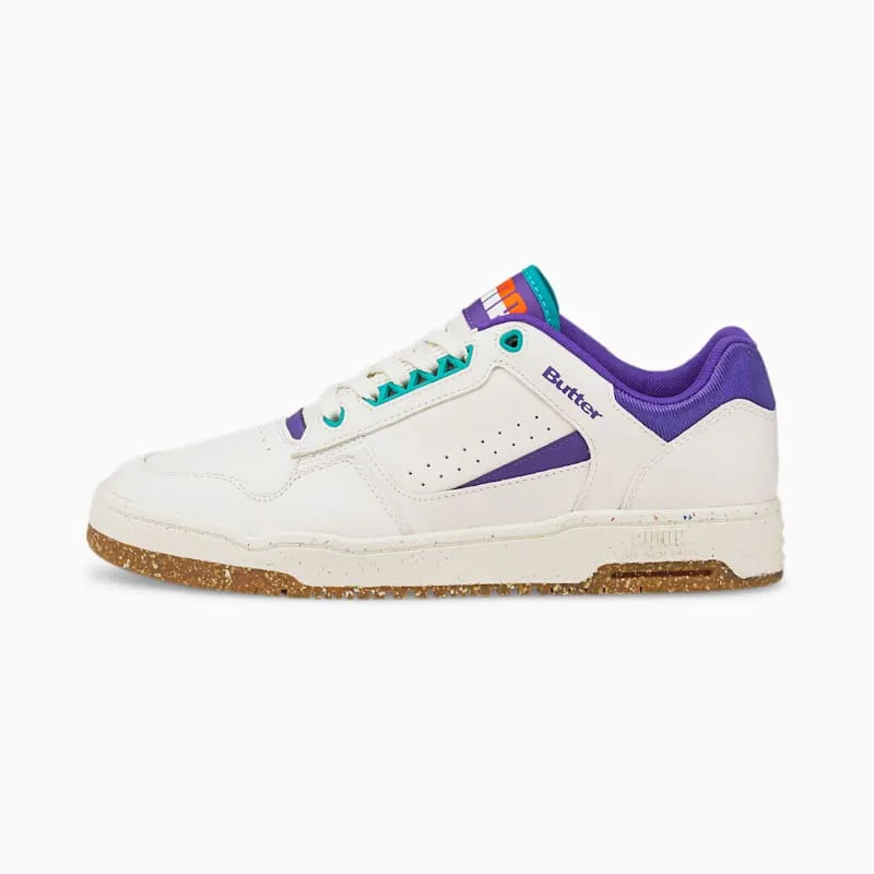 Puma x BUTTER GOODS Slipstream Lo White/Purple (384156-01)