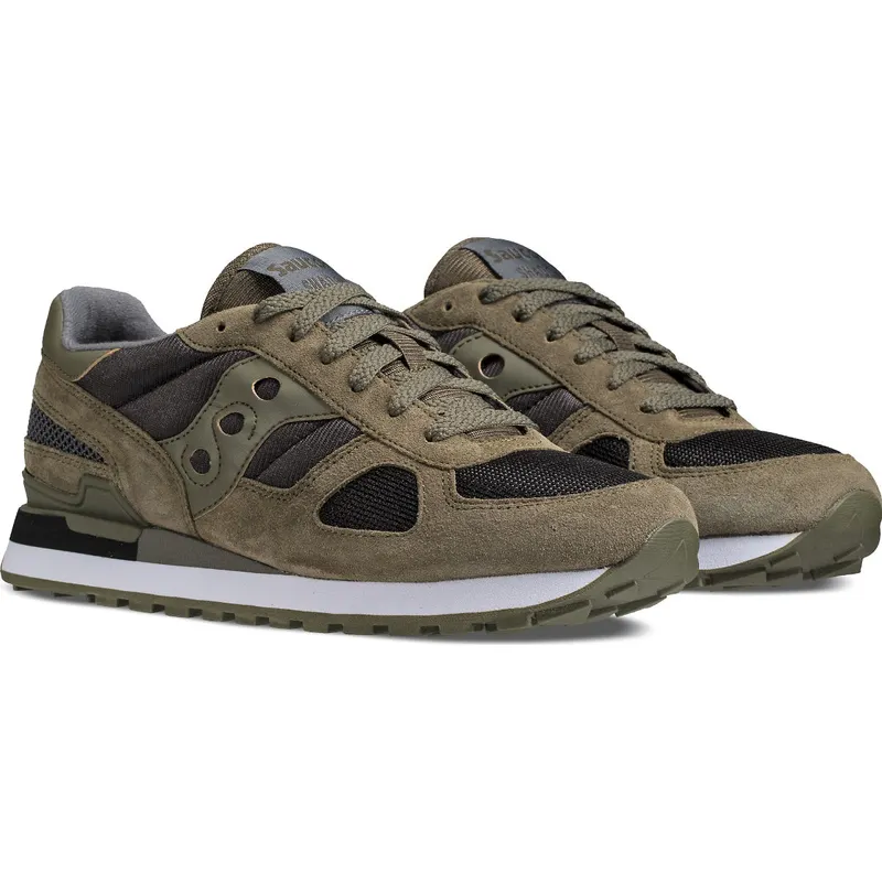 Saucony Men Running Shoes Shadow Original Green (S2108-655)