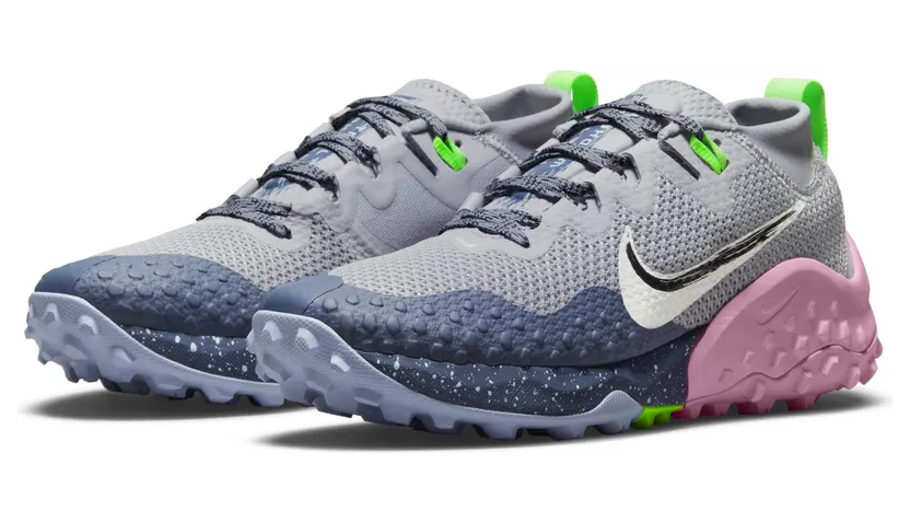 Nike Wildhorse 7 Trailrunningschoenen voor dames Grijs (CZ1864-004)