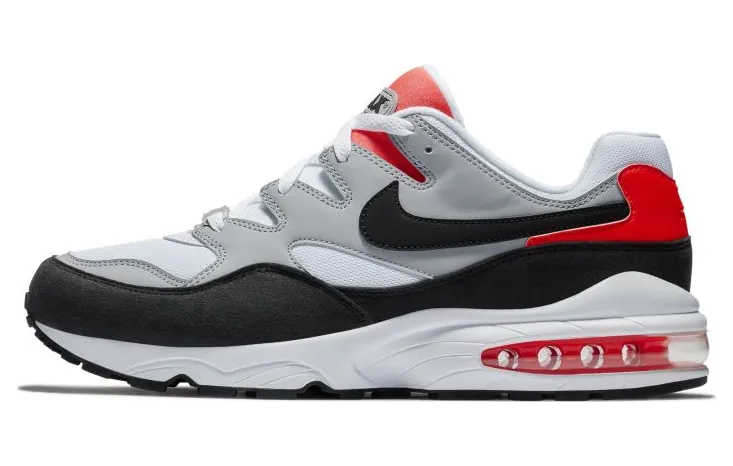 Nike Air Max 94 Wolf Grey Bright Crimson (747997-006)