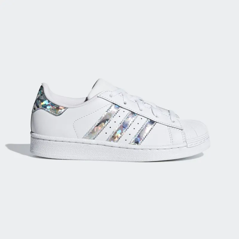 Adidas Superstar J ‘Diamond’ Cloud White/Cloud White/Cloud White (CG6708)