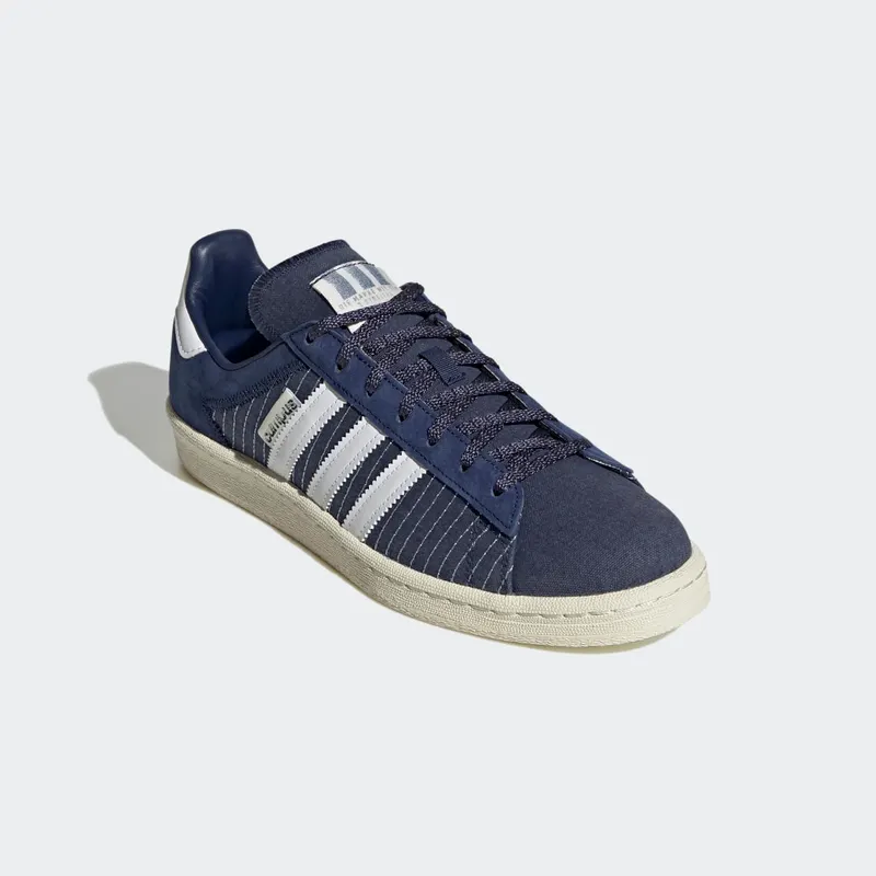 Adidas Campus 80s Dark Blue / Cloud White / Off White (GY4588)