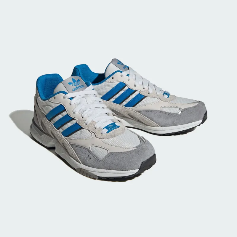 Adidas Originals Torsion Super Crystal White / Bright Blue / Grey One (IE4213)