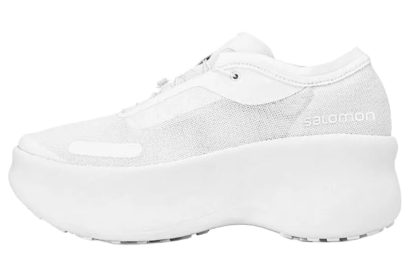 Salomon Sense Feel Platform “Comme des Garcons White” (L41564-700)
