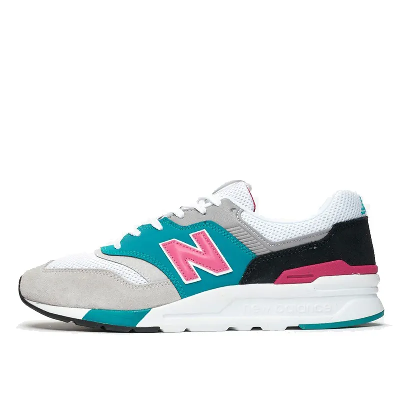 New Balance 997 H South Beach Grey/Pink-Turquoise (CM997HZH)