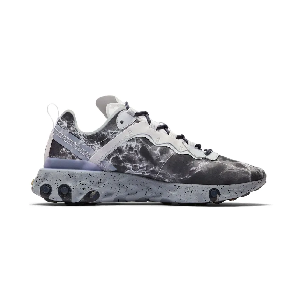 Nike x Kendrick Lamar React Element 55 Pure Platinum (2019) (CJ3312-001)