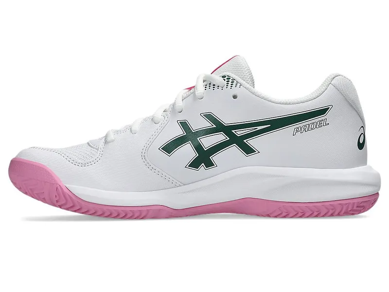 ASICS GEL-DEDICATE 9 PADEL “White / Jewel Green” (1042A318-100)