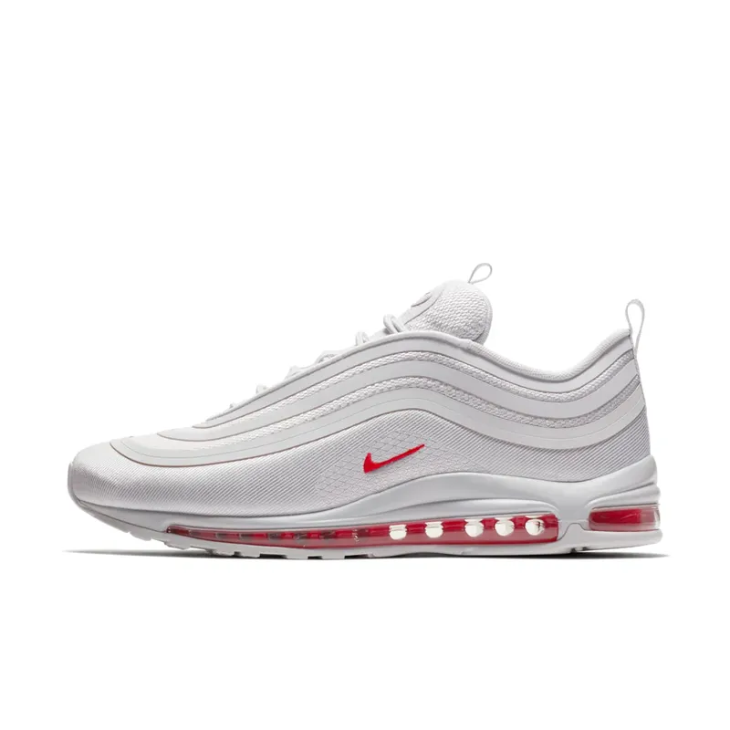 Nike Air Max 97 Ultra 17 Vast Grey University Red Vast Grey/Atmosphere Grey-University Red (AH9947-002)
