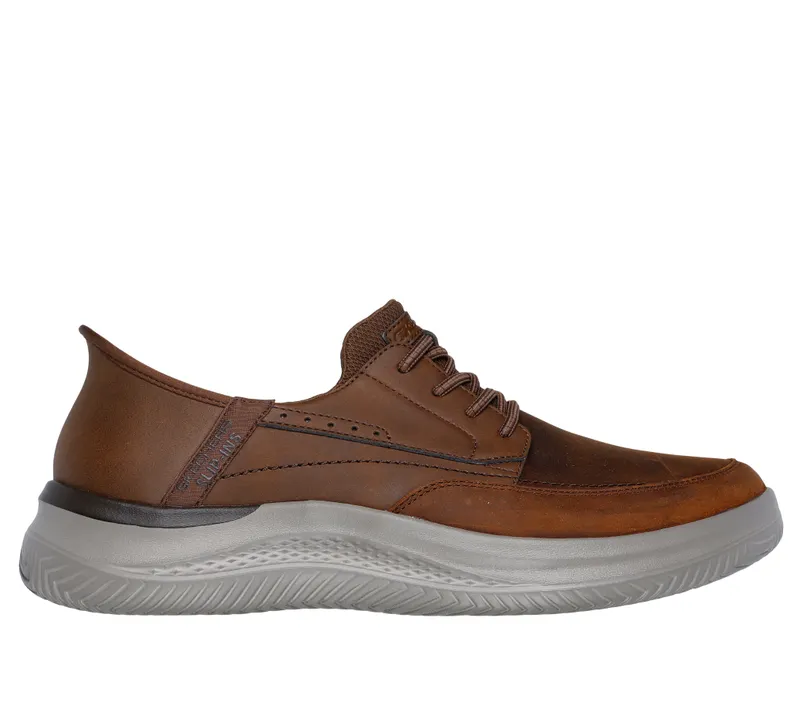 Skechers Slip-ins Relaxed Fit: Hasting – Rory – Bruin (205211 CDB)