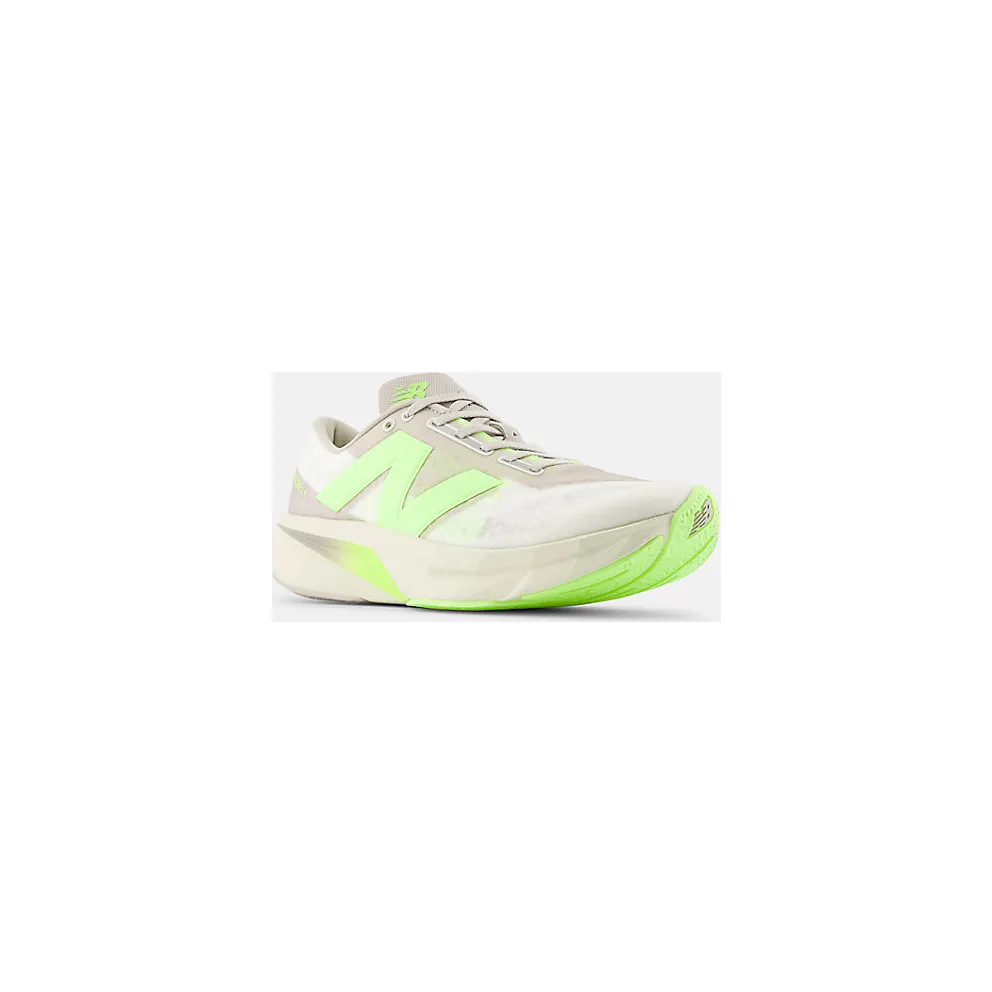 New Balance FuelCell Rebel v4 Moonrock Bleached Lime Glo (MFCXLUM)
