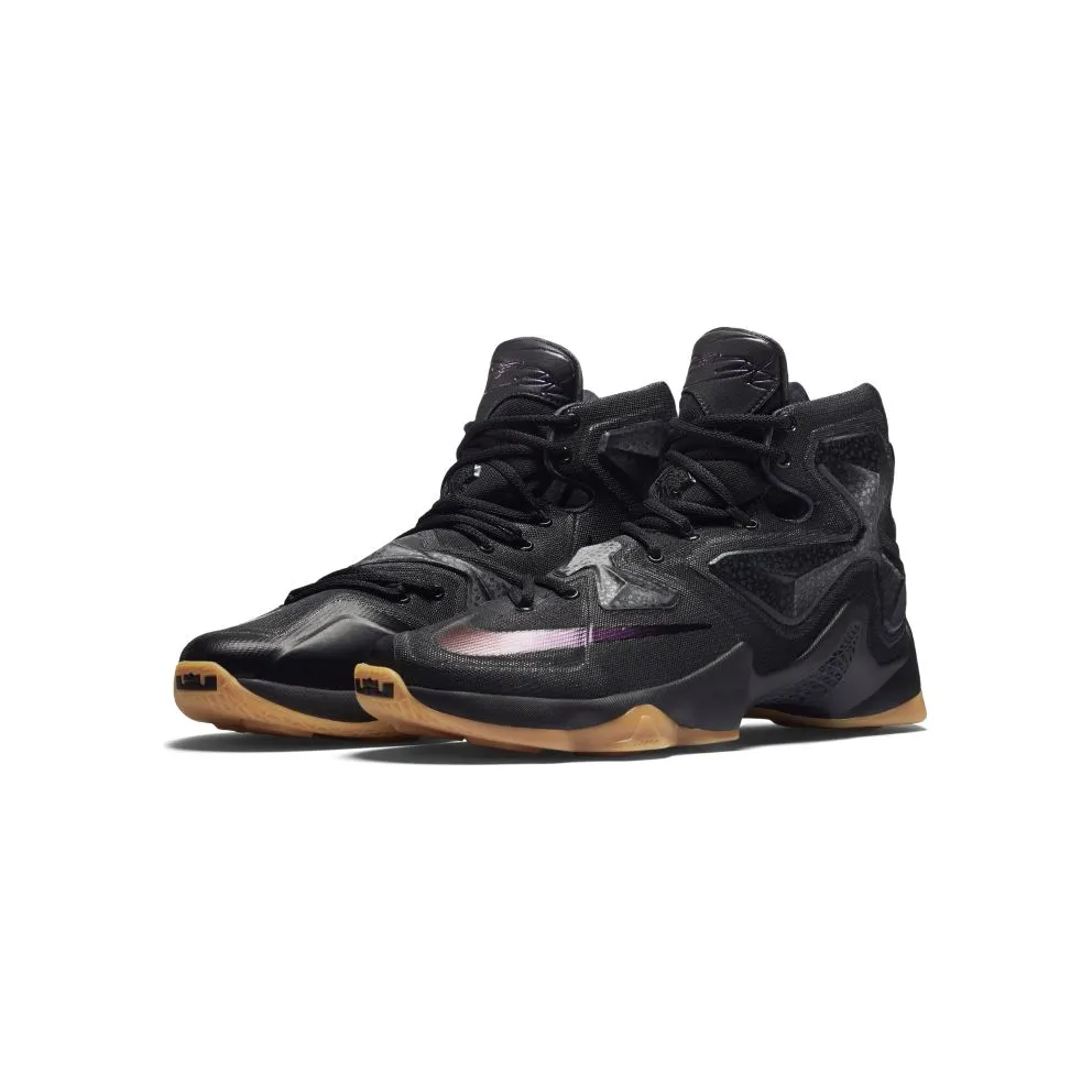 Nike LeBron 13 Black Lion Black/Black-Anthracite (807219-001)