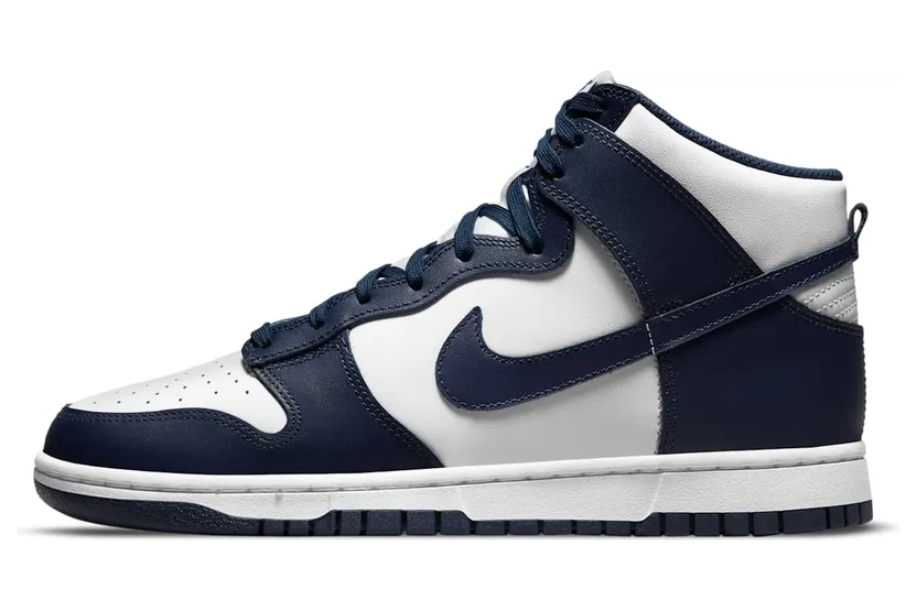 Nike Dunk High “Championship Navy” (DD1399-104)