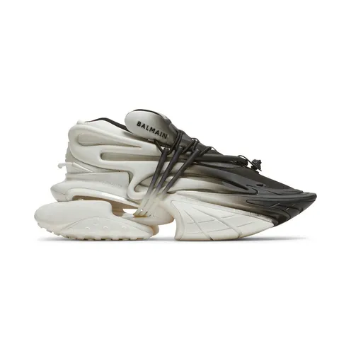 Balmain Unicorn Low-Top White Black Gradiant (YM0VJ309KNED)