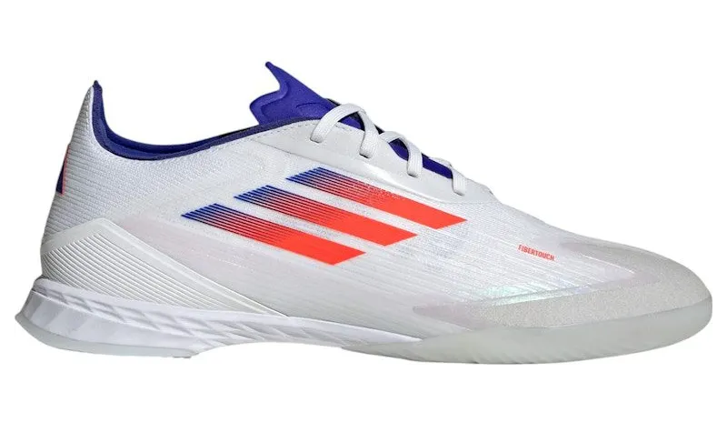 adidas F50 Pro Indoor Cloud White Solar Red Lucid Blue (IF1317)