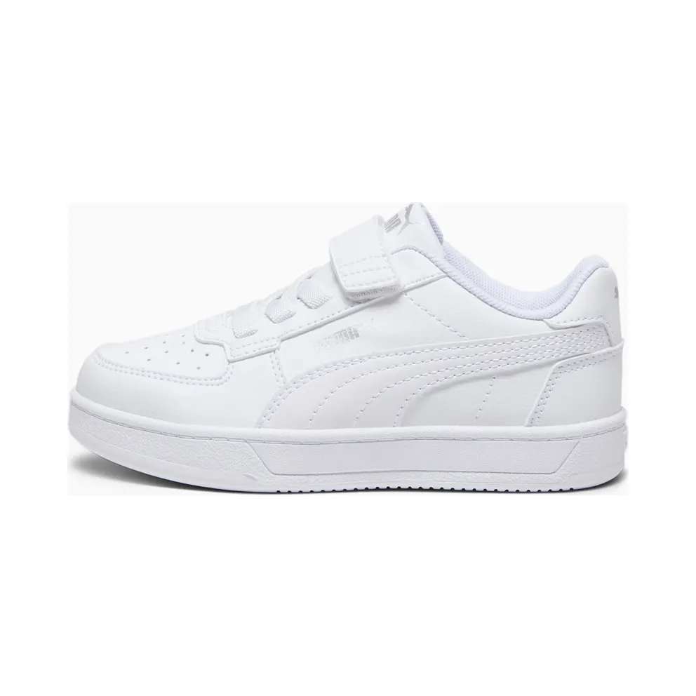 Puma Caven 2.0 Kinder Silber/Schwarz/Weiß (393839-02)