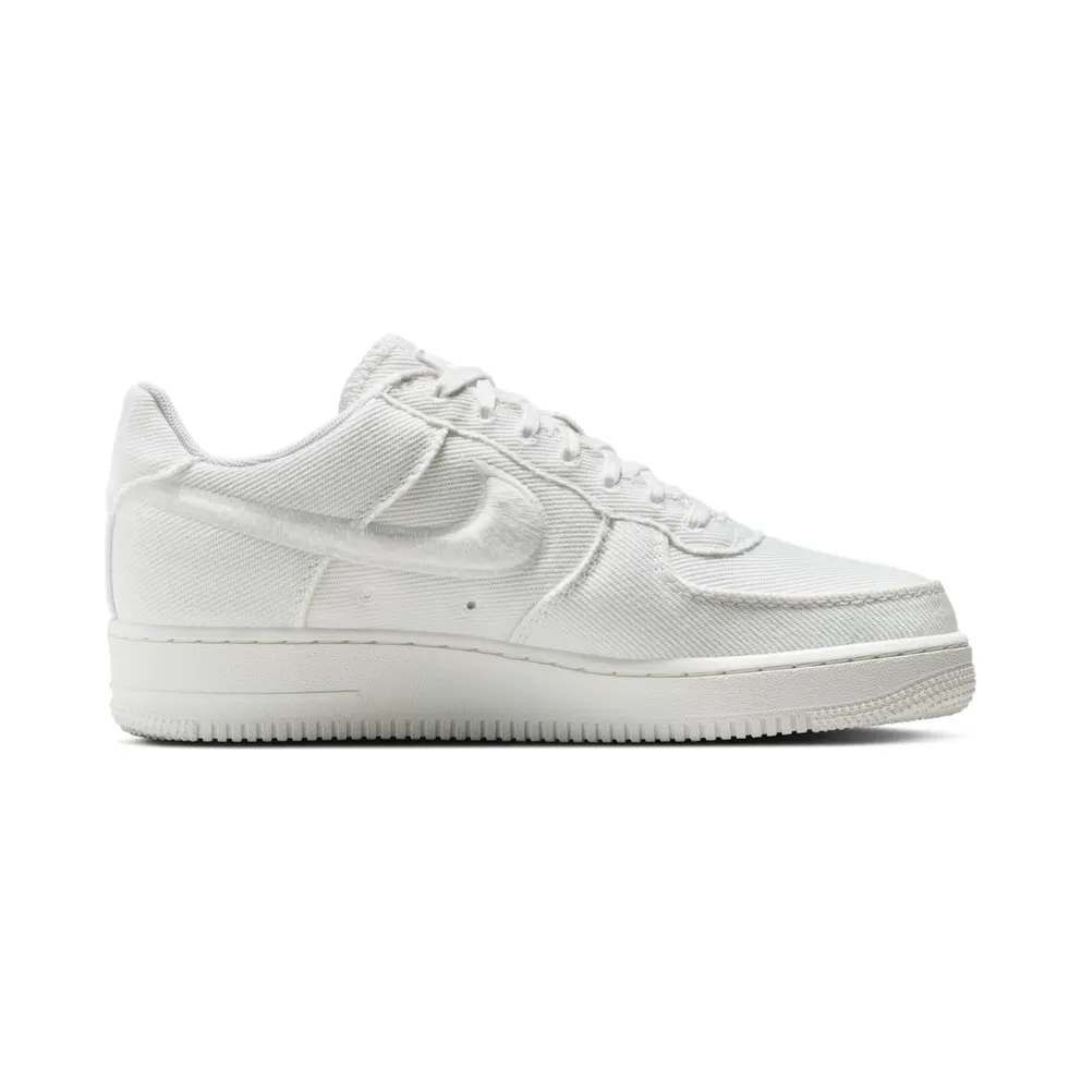 Nike Air Force 1 Low Canvas “Summit White Light Orewood Brown” (HV1204-100)