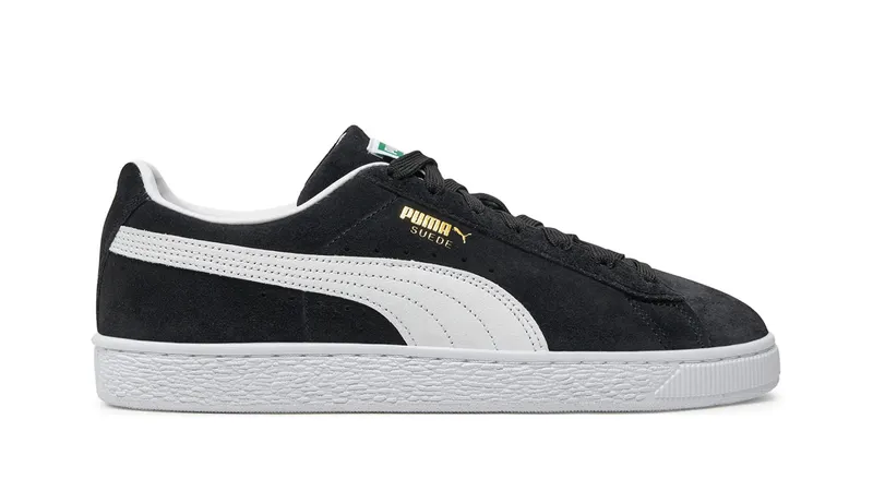Puma Suede Classic “Puma Black / Puma White” (399781_01)
