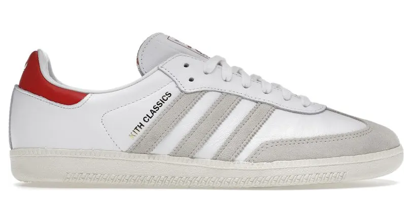 adidas Samba OG Kith Classics White Red (GY2544)