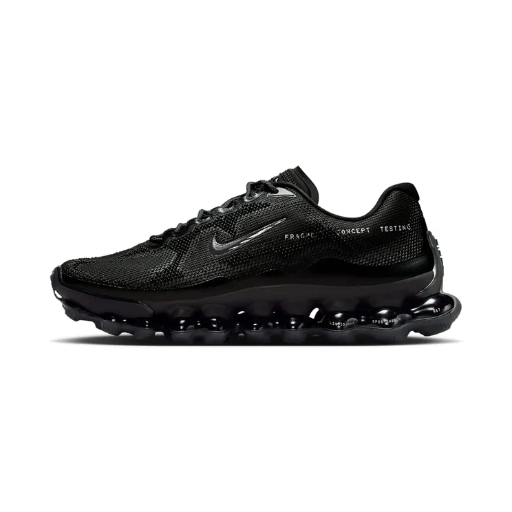 Nike Air Liquid Max Fragment “Black / Anthracite” (IQ8601-001)